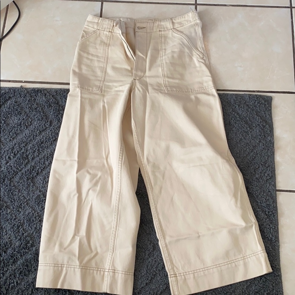 Abercrombie wide leg pants